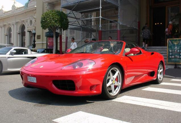 Ferrari 360 Spider