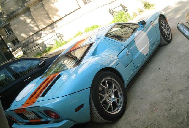 Ford GT Heritage Edition