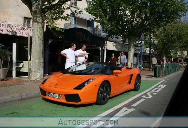 Lamborghini Gallardo Spyder