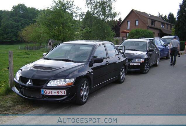 Mitsubishi Lancer Evolution IX