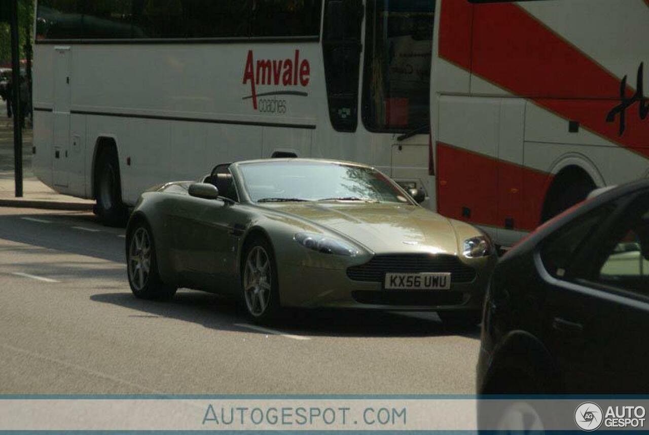 Aston Martin V8 Vantage Roadster