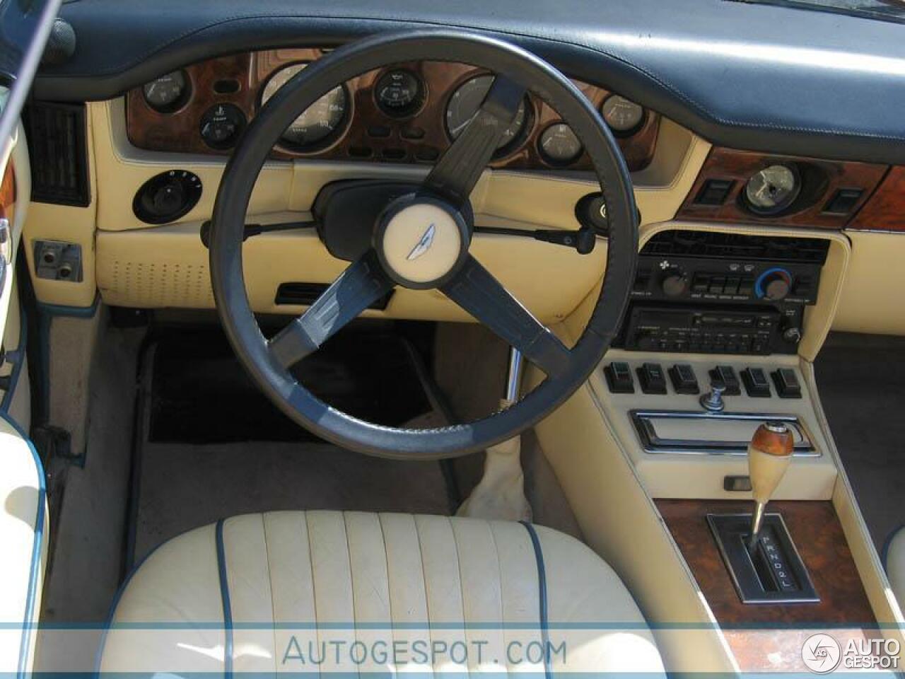 Aston Martin V8 Volante 1978-1990