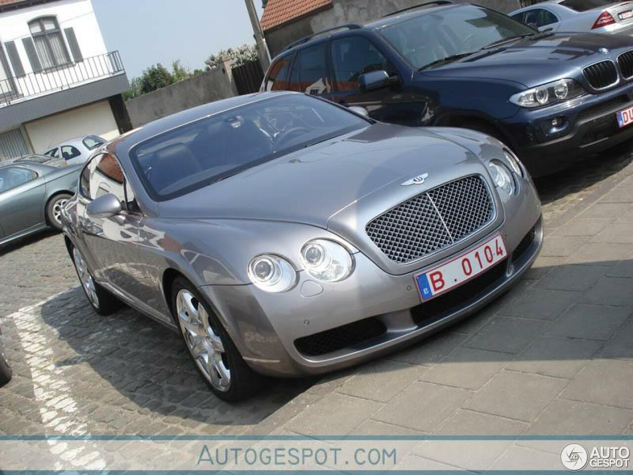 Bentley Continental GT