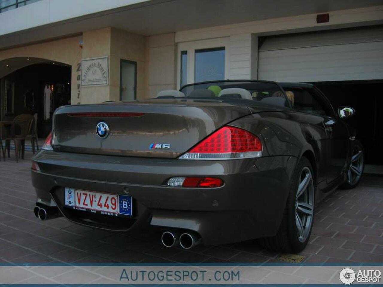 BMW M6 E64 Cabriolet