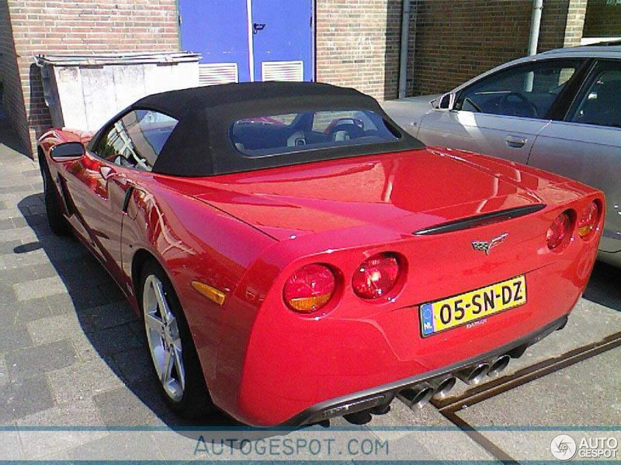 Chevrolet Corvette C6 Convertible