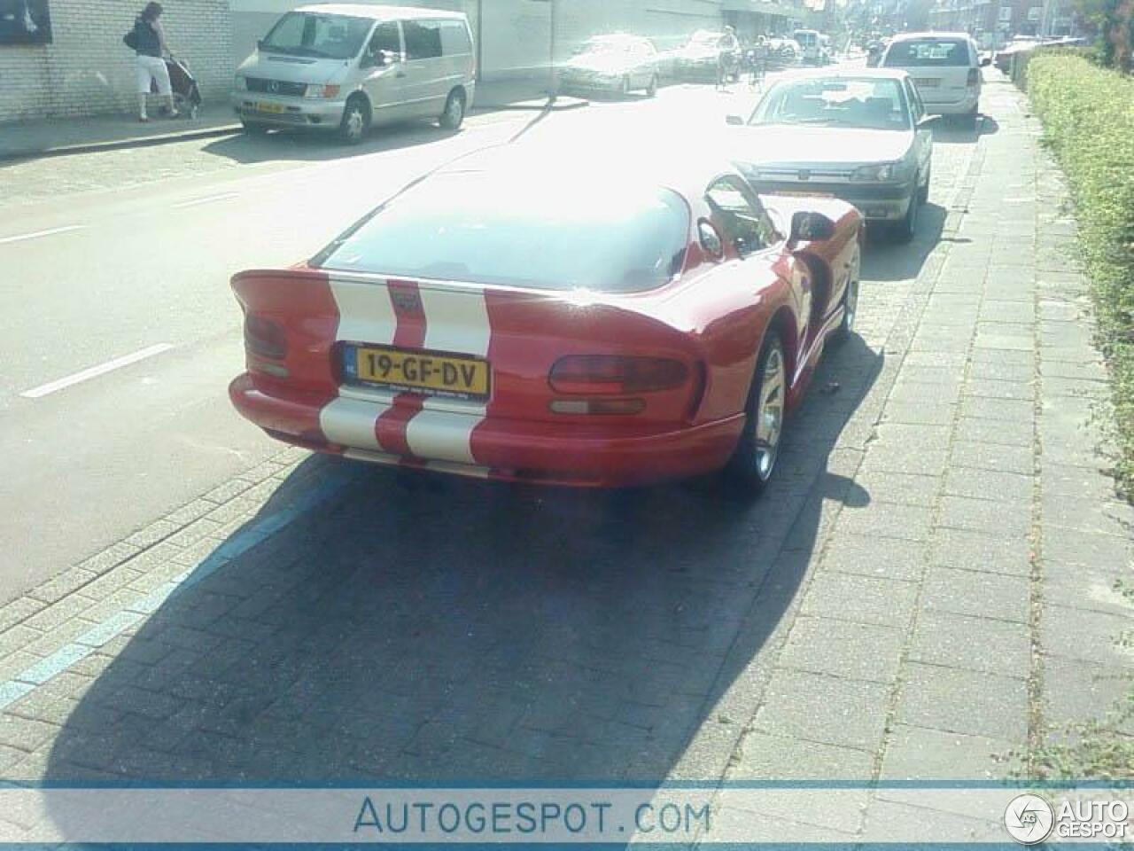 Dodge Viper GTS