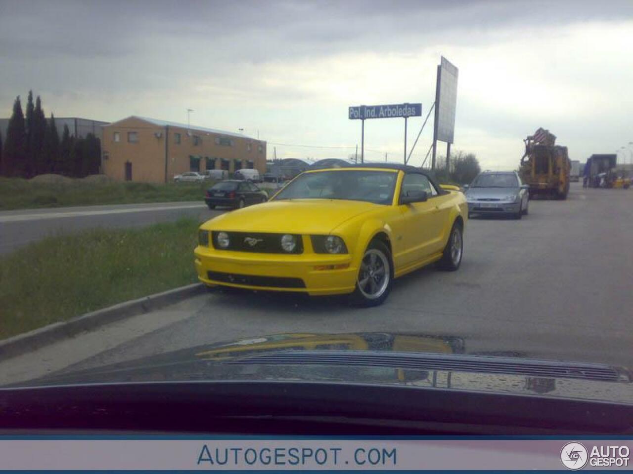 Ford Mustang GT Convertible