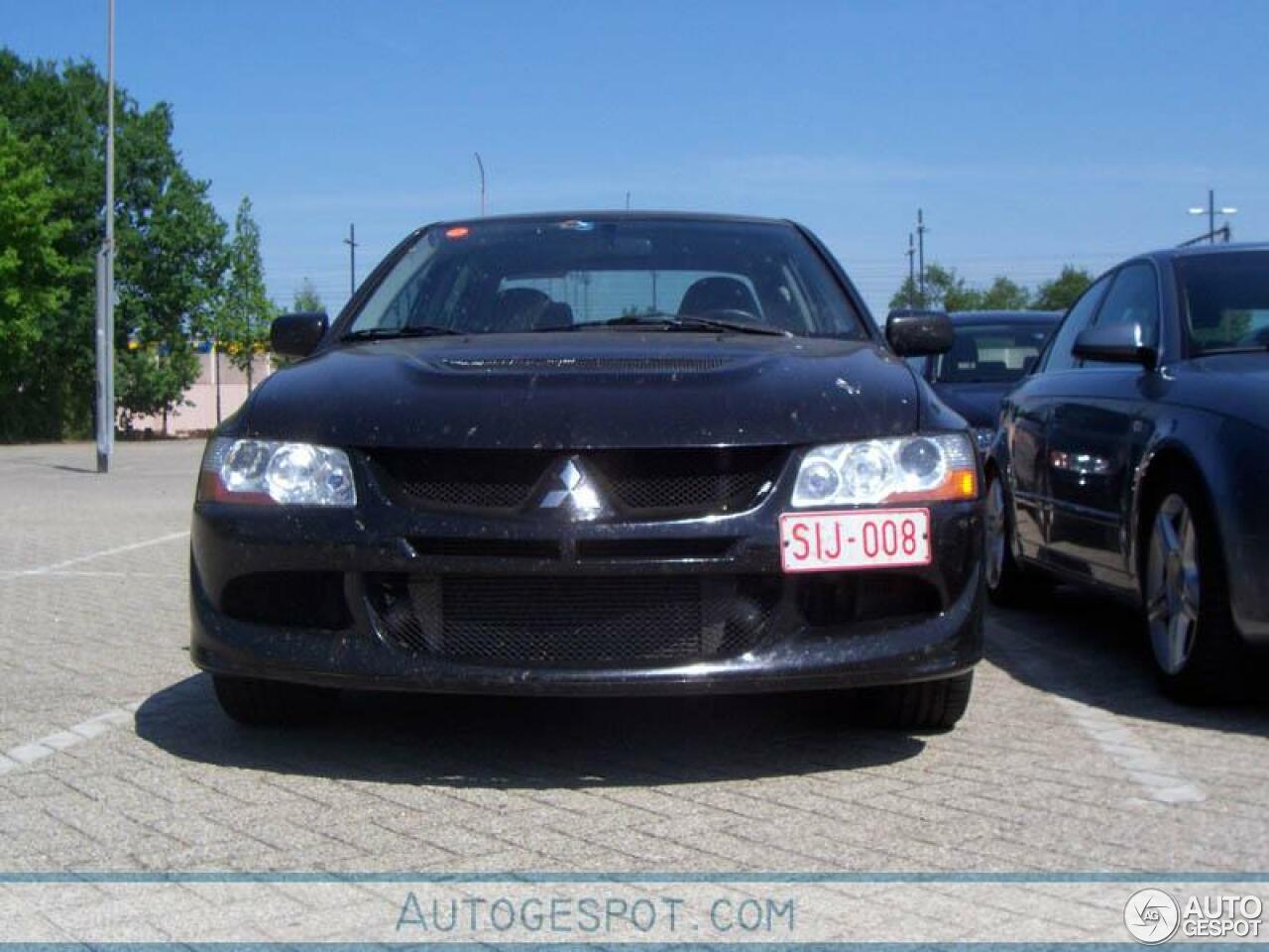 Mitsubishi Lancer Evolution VIII