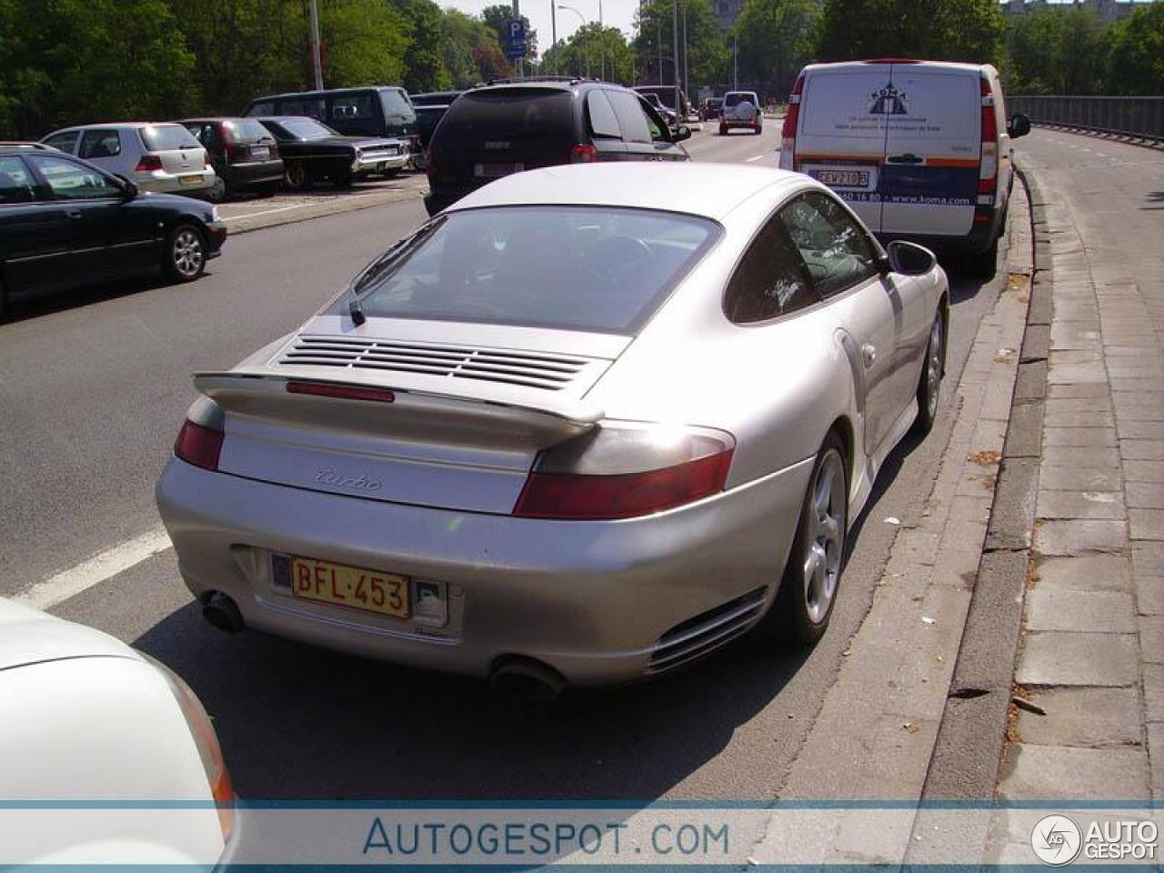 Porsche 996 Turbo