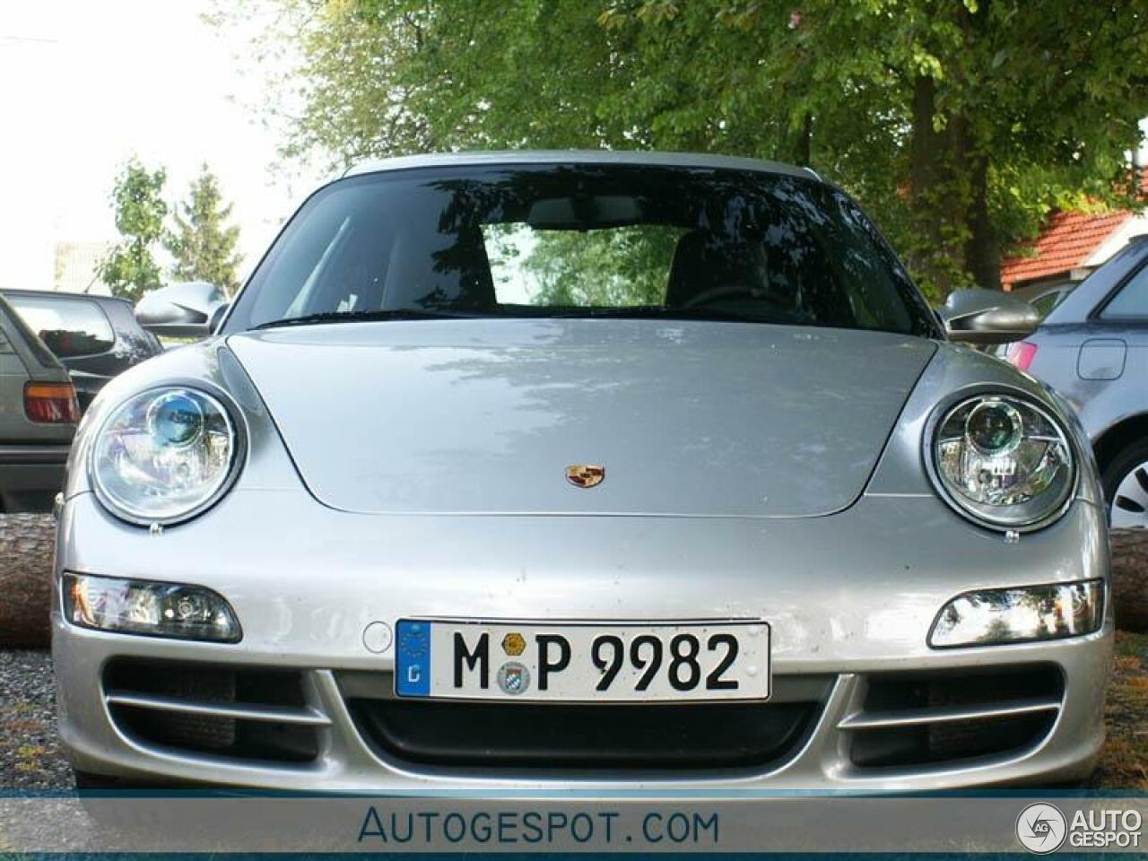 Porsche 997 Carrera 4S MkI