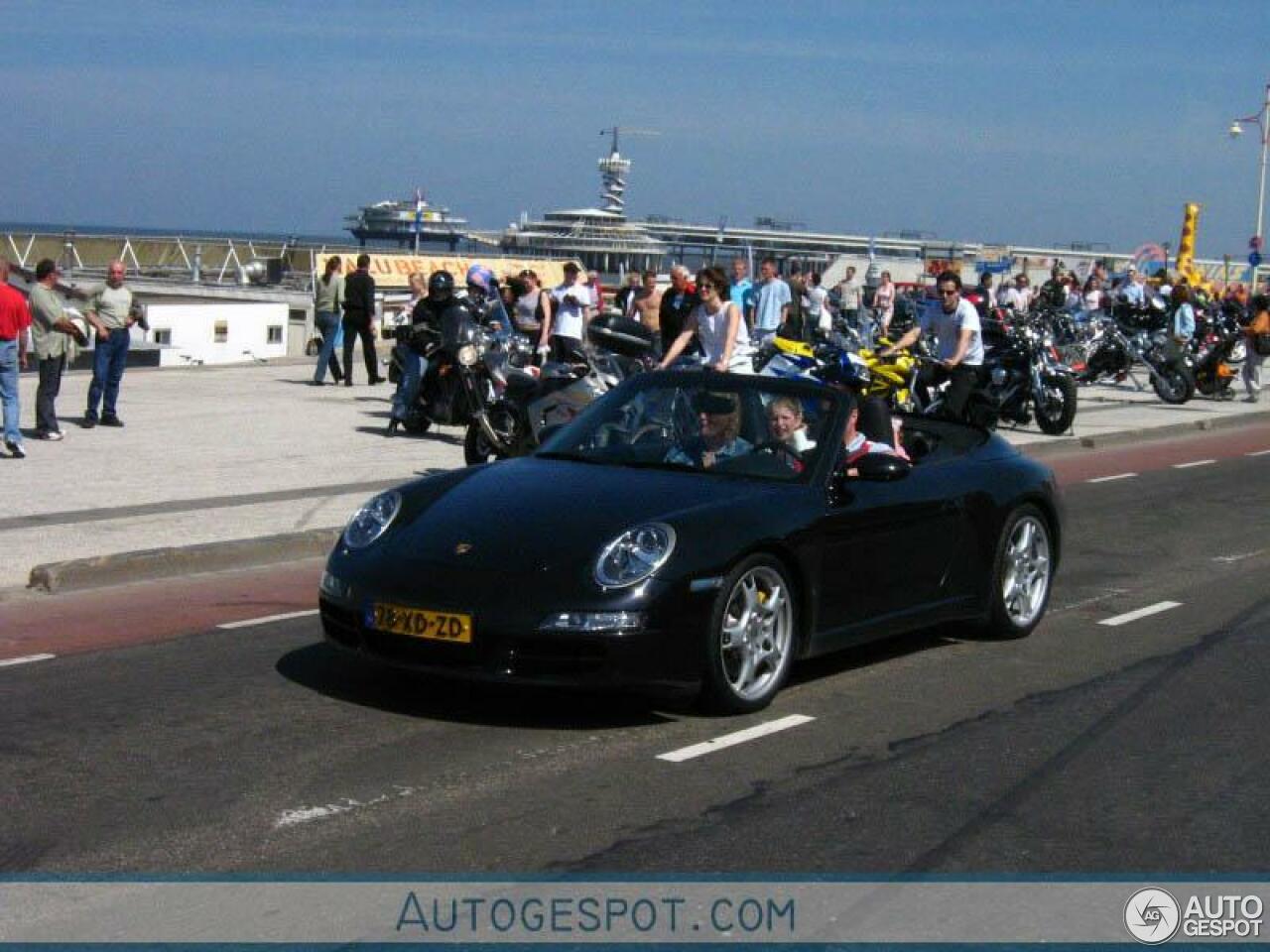 Porsche 997 Carrera S Cabriolet MkI