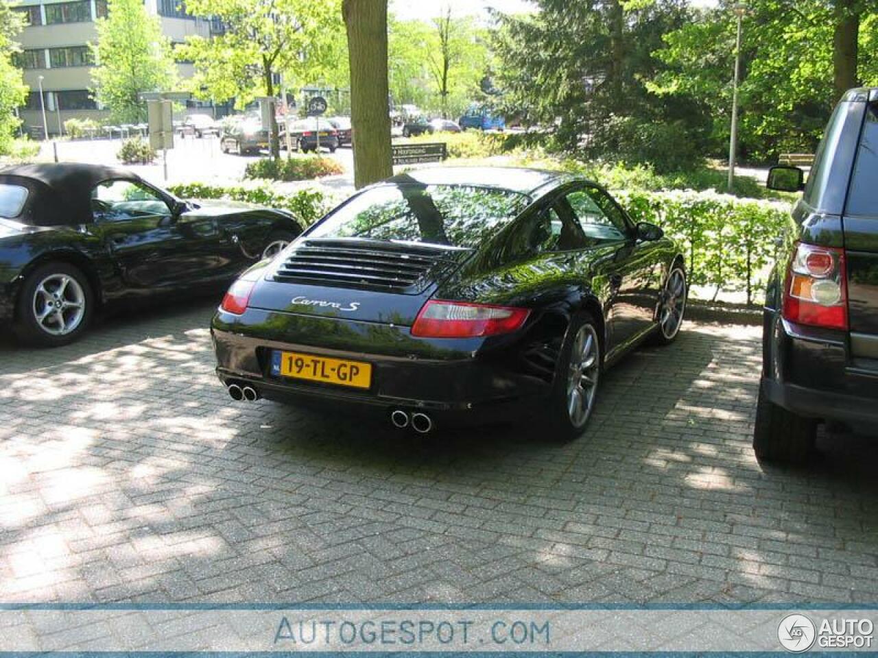 Porsche 997 Carrera S MkI