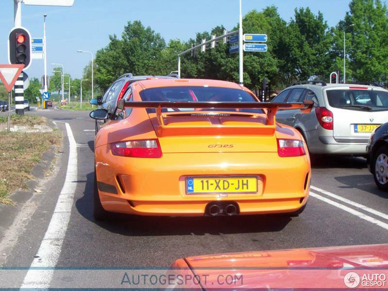 Porsche 997 GT3 RS MkI