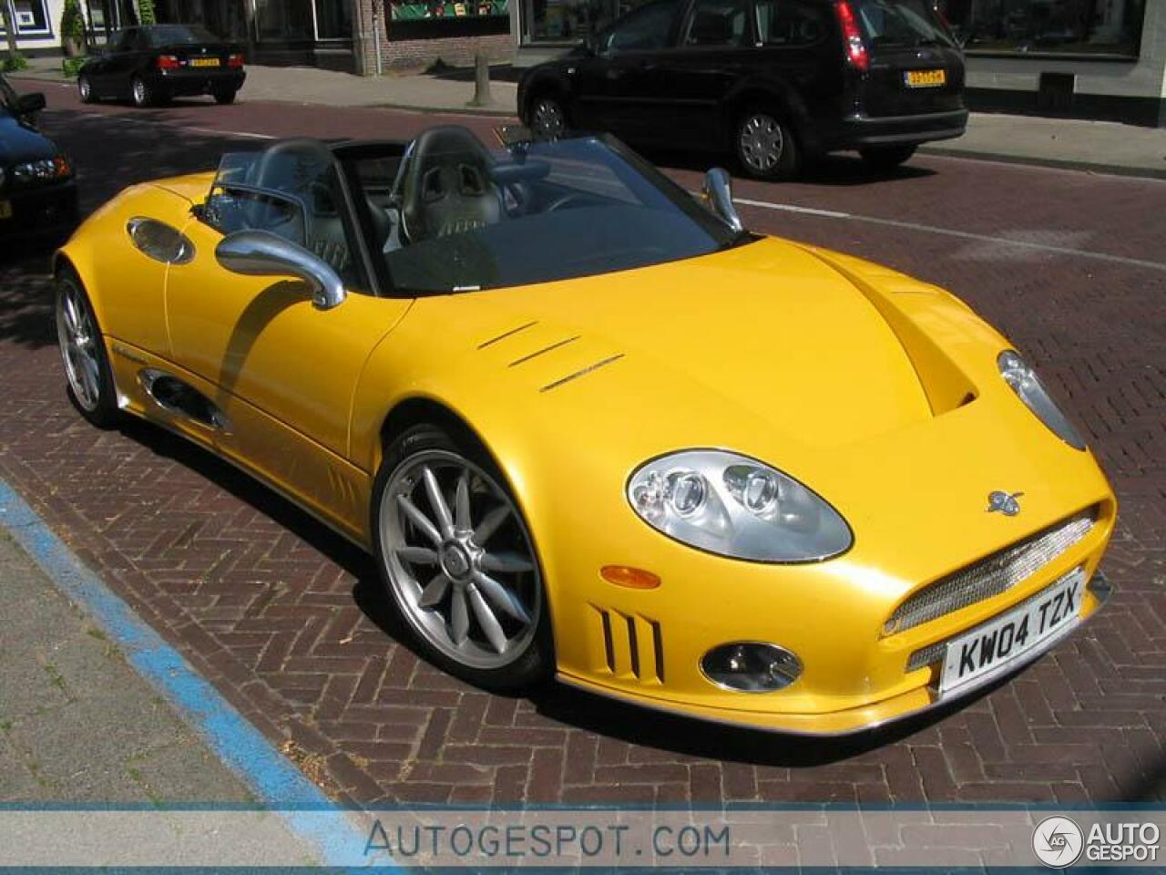 Spyker C8 Spyder SWB Wide Body