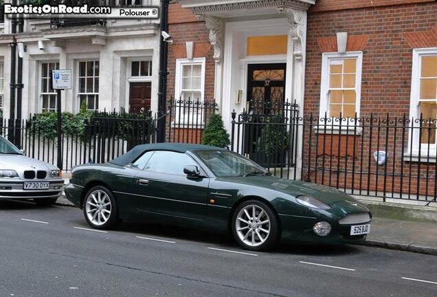 Aston Martin DB7 Vantage Volante