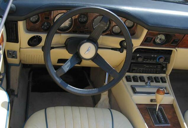 Aston Martin V8 Volante 1978-1990