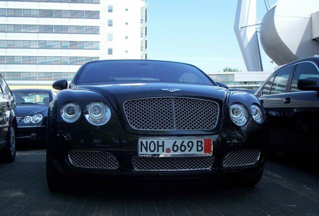 Bentley Continental GTC