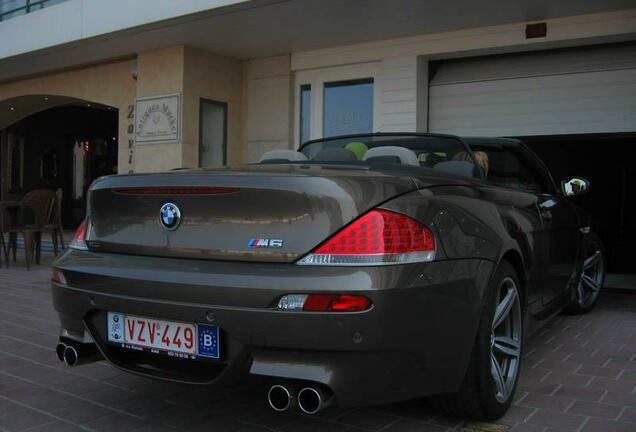 BMW M6 E64 Cabriolet