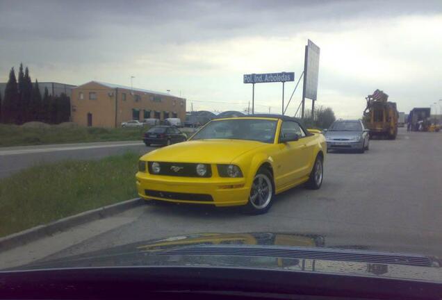 Ford Mustang GT Convertible