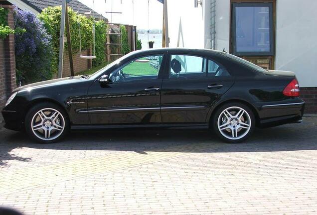 Mercedes-Benz E 55 AMG