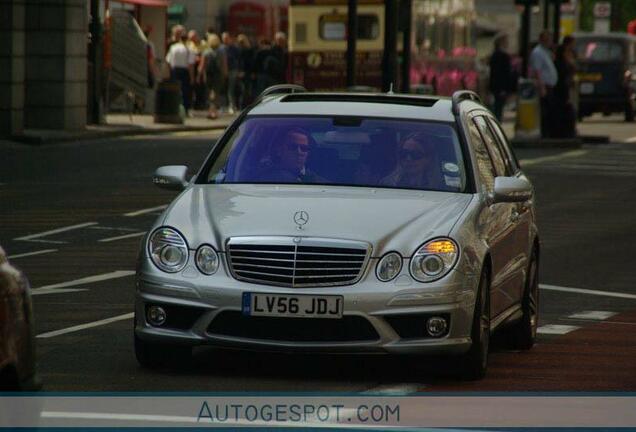 Mercedes-Benz E 63 AMG Combi