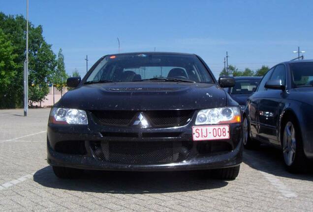 Mitsubishi Lancer Evolution VIII