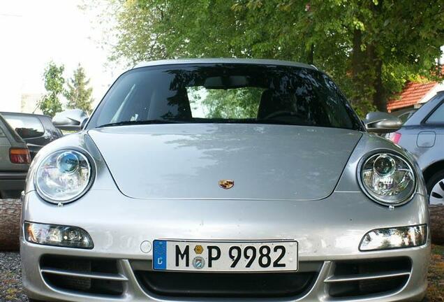 Porsche 997 Carrera 4S MkI