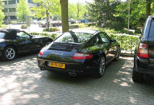 Porsche 997 Carrera S MkI