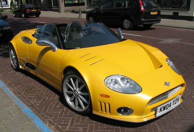 Spyker C8 Spyder SWB Wide Body