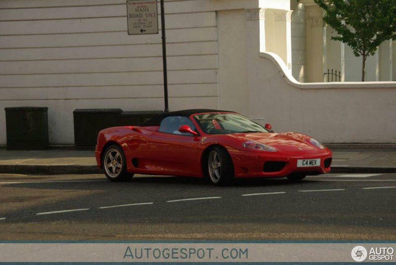 Ferrari 360 Spider