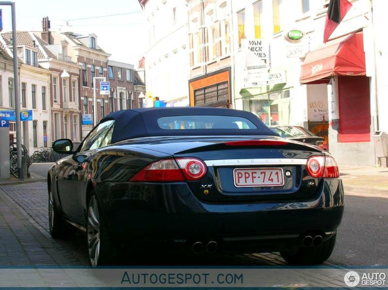 Jaguar XKR Convertible 2006