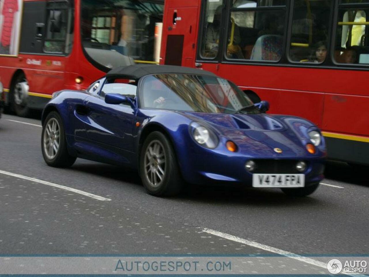 Lotus Elise S1