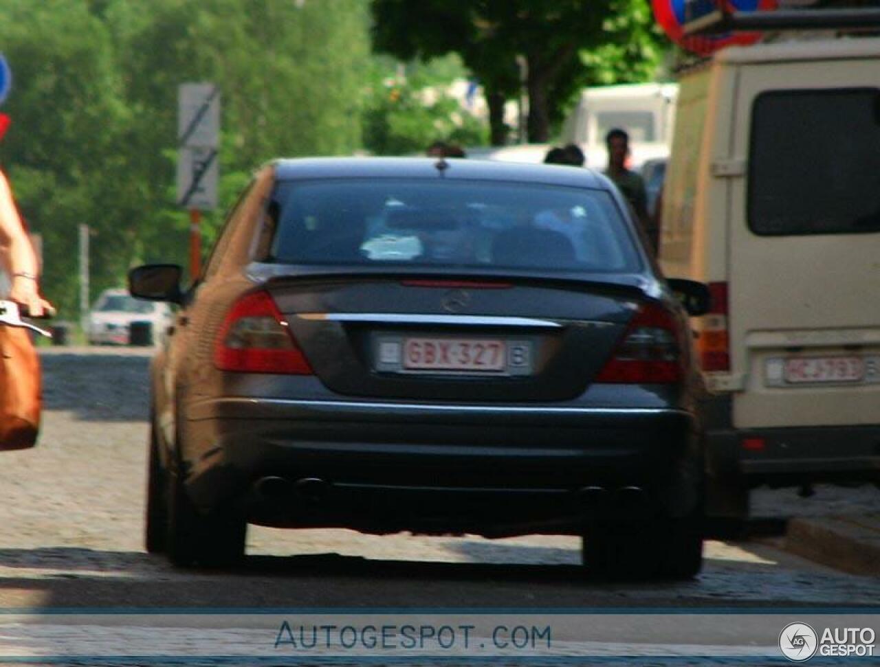 Mercedes-Benz E 63 AMG