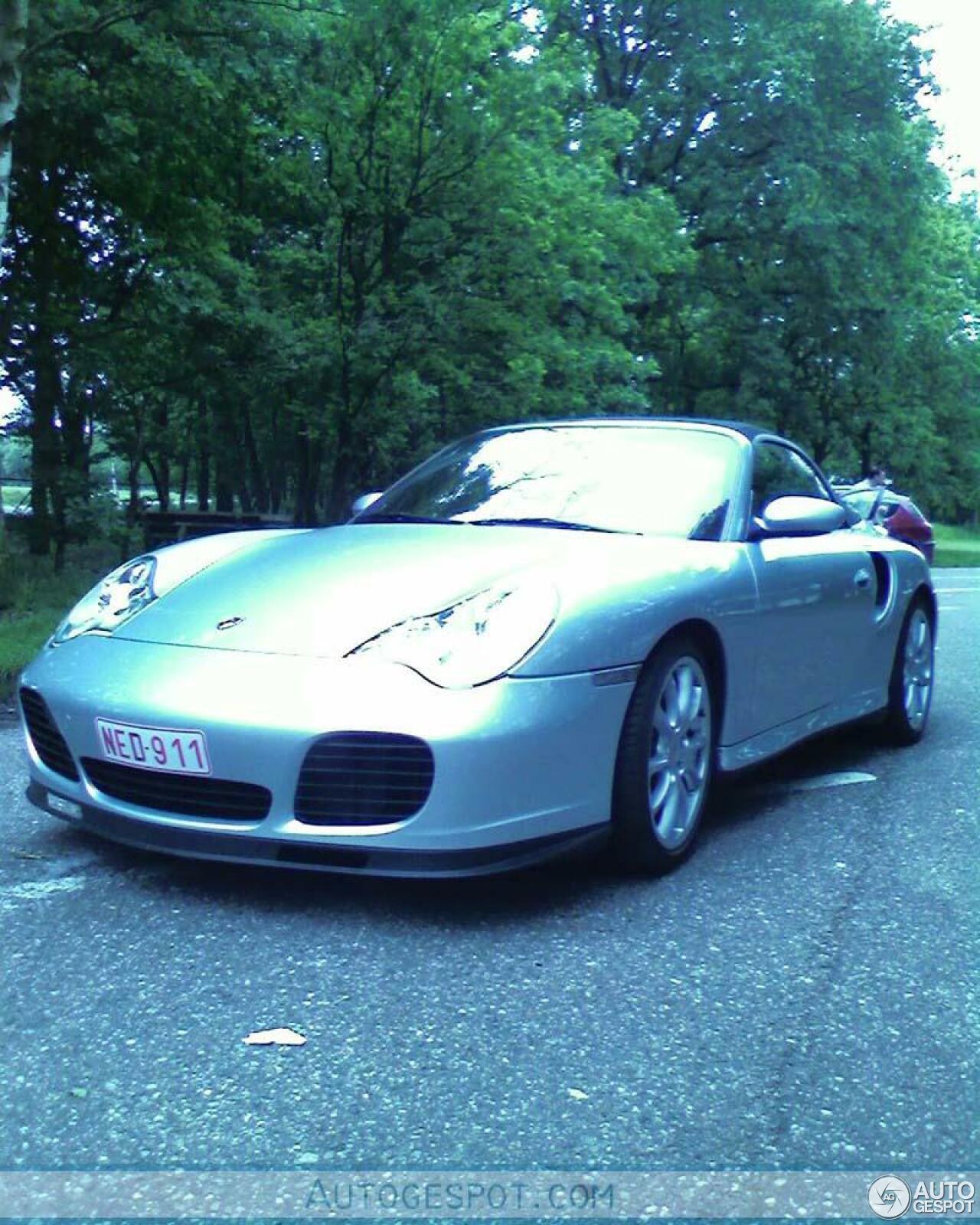 Porsche 996 Turbo Cabriolet