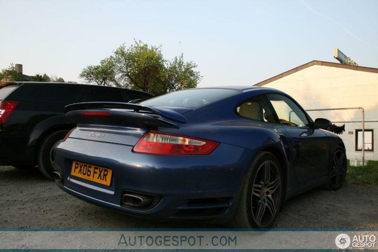 Porsche 997 Turbo MkI