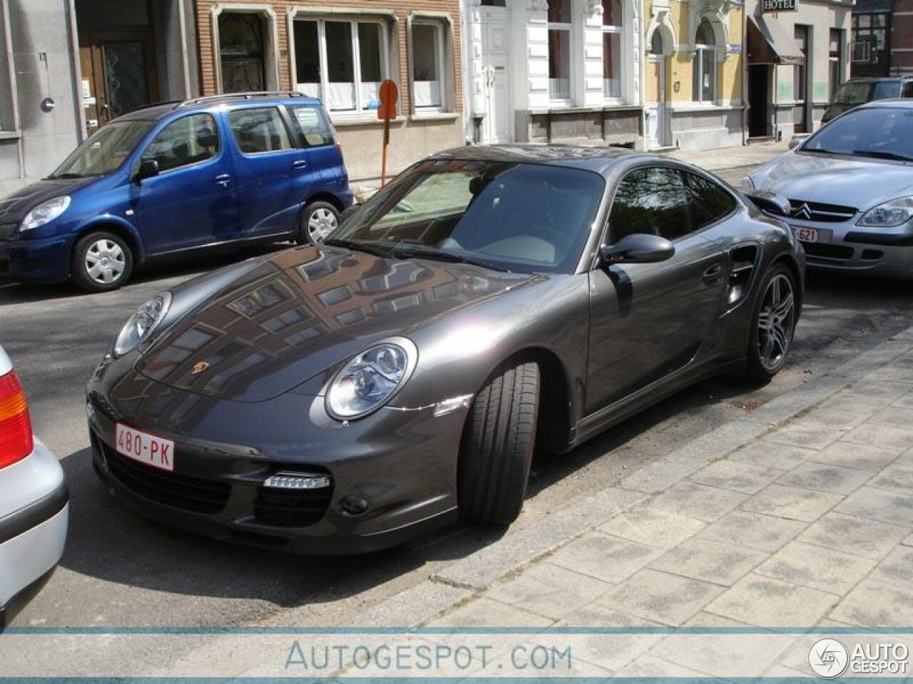 Porsche 997 Turbo MkI