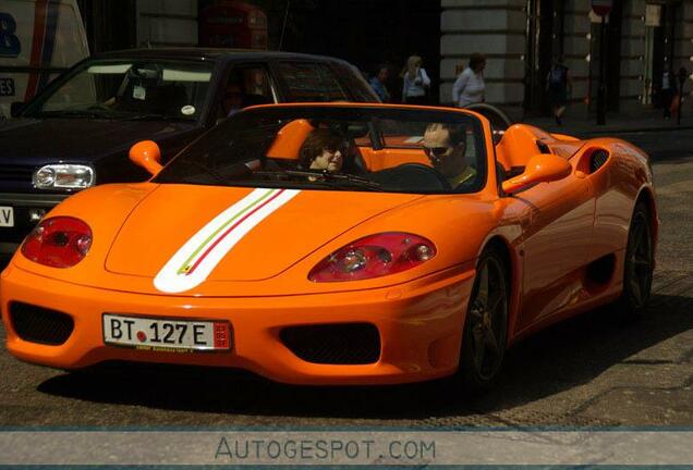 Ferrari 360 Spider