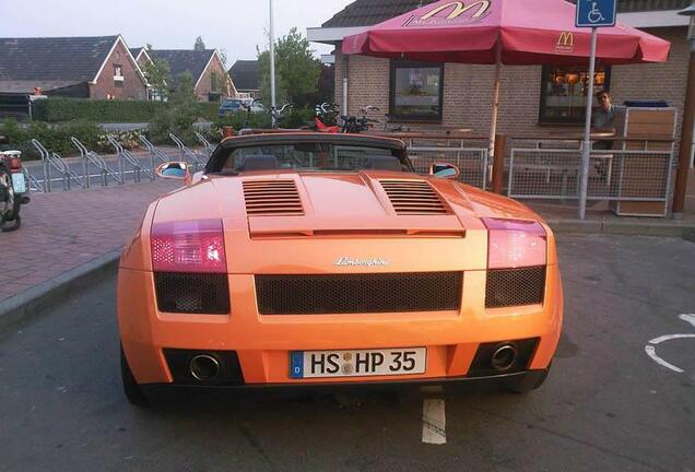 Lamborghini Gallardo Spyder