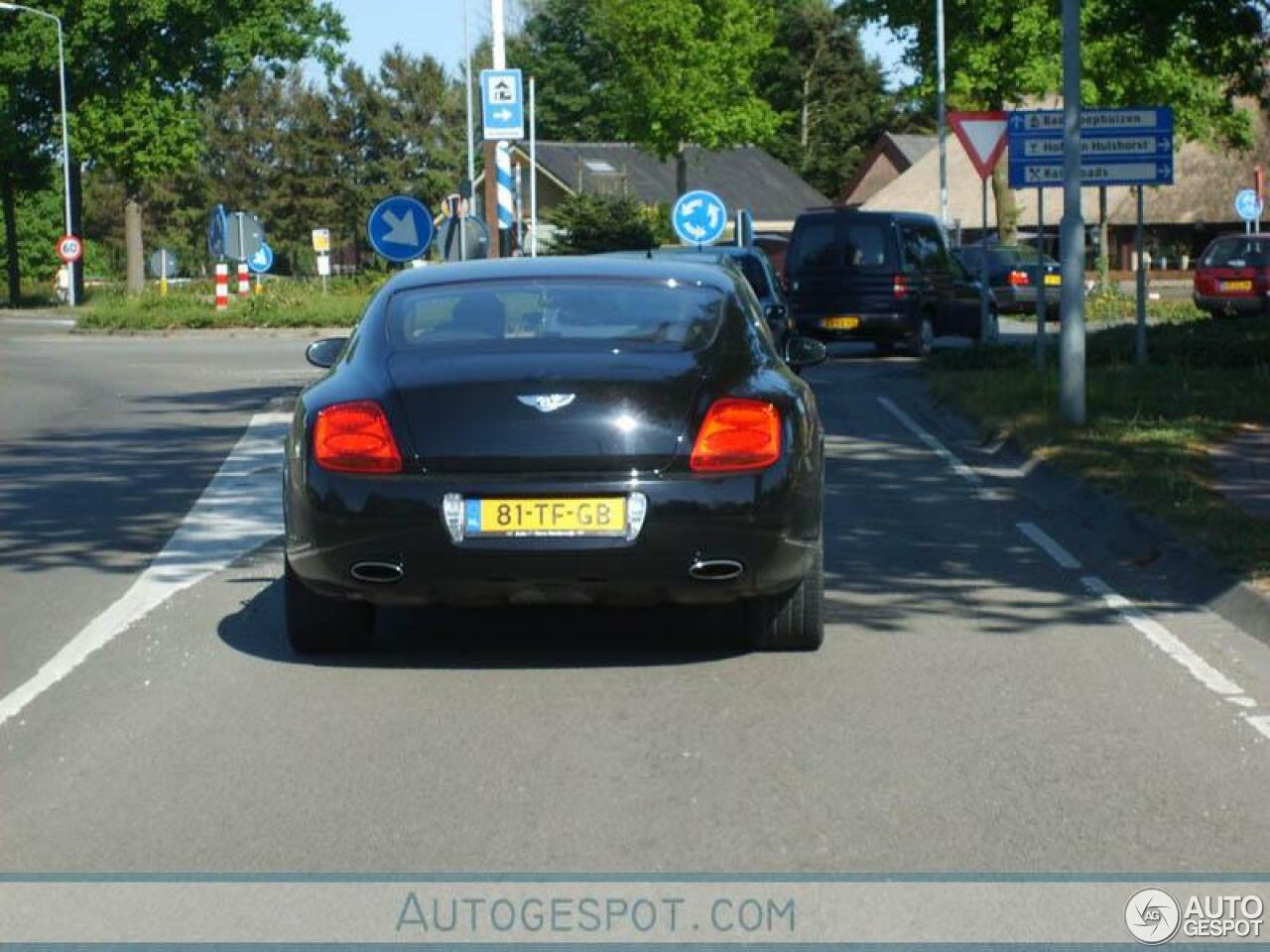 Bentley Continental GT