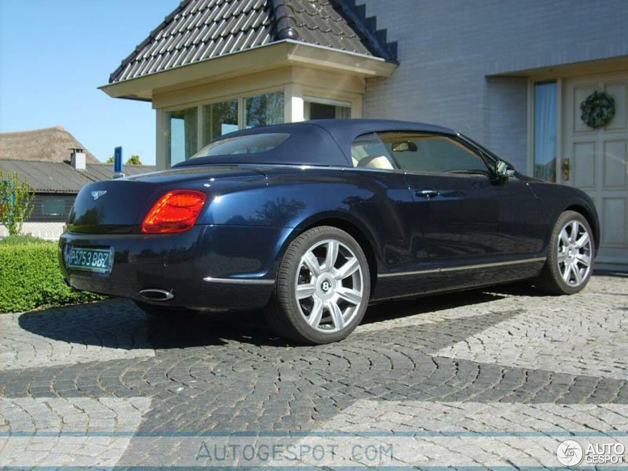 Bentley Continental GTC