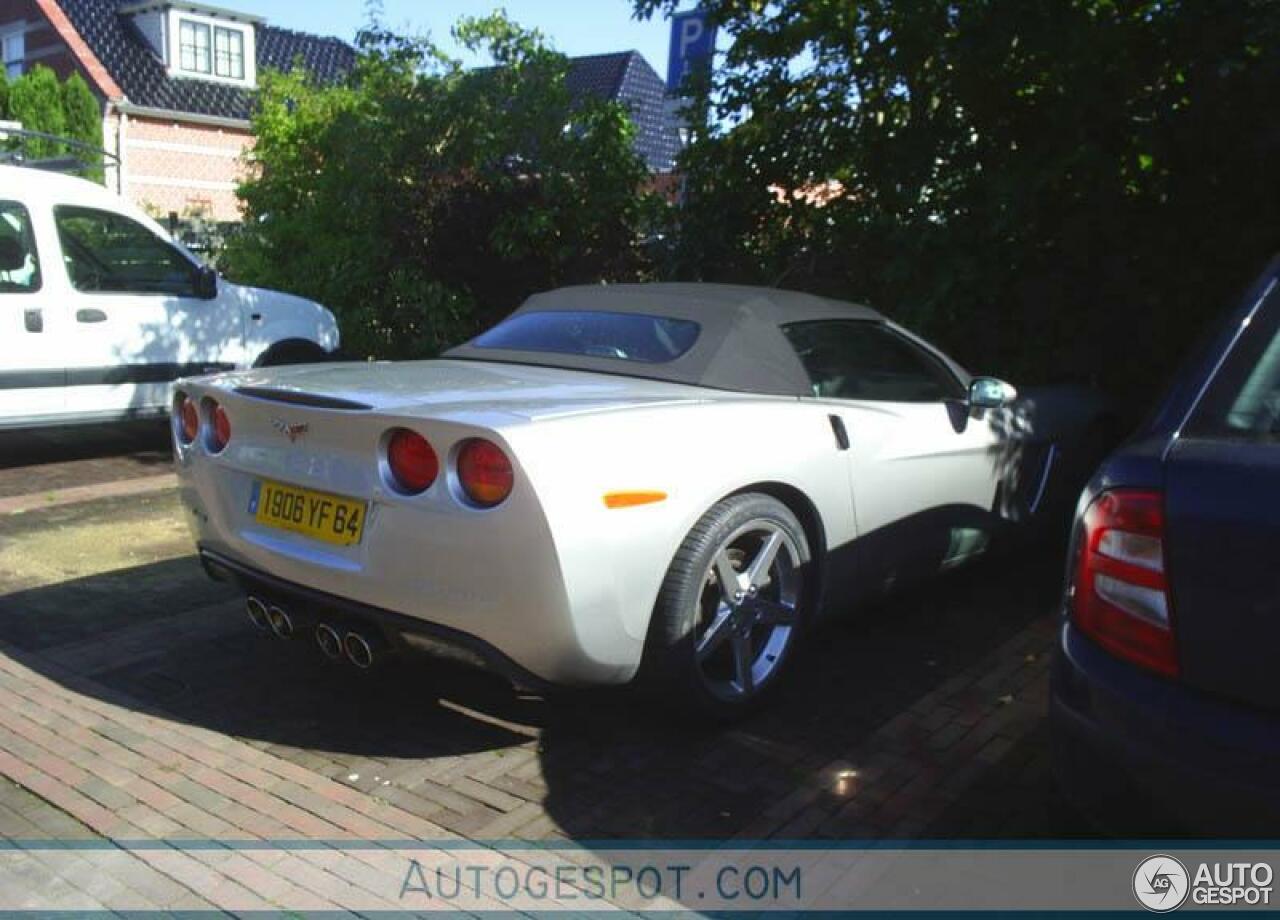 Chevrolet Corvette C6 Convertible