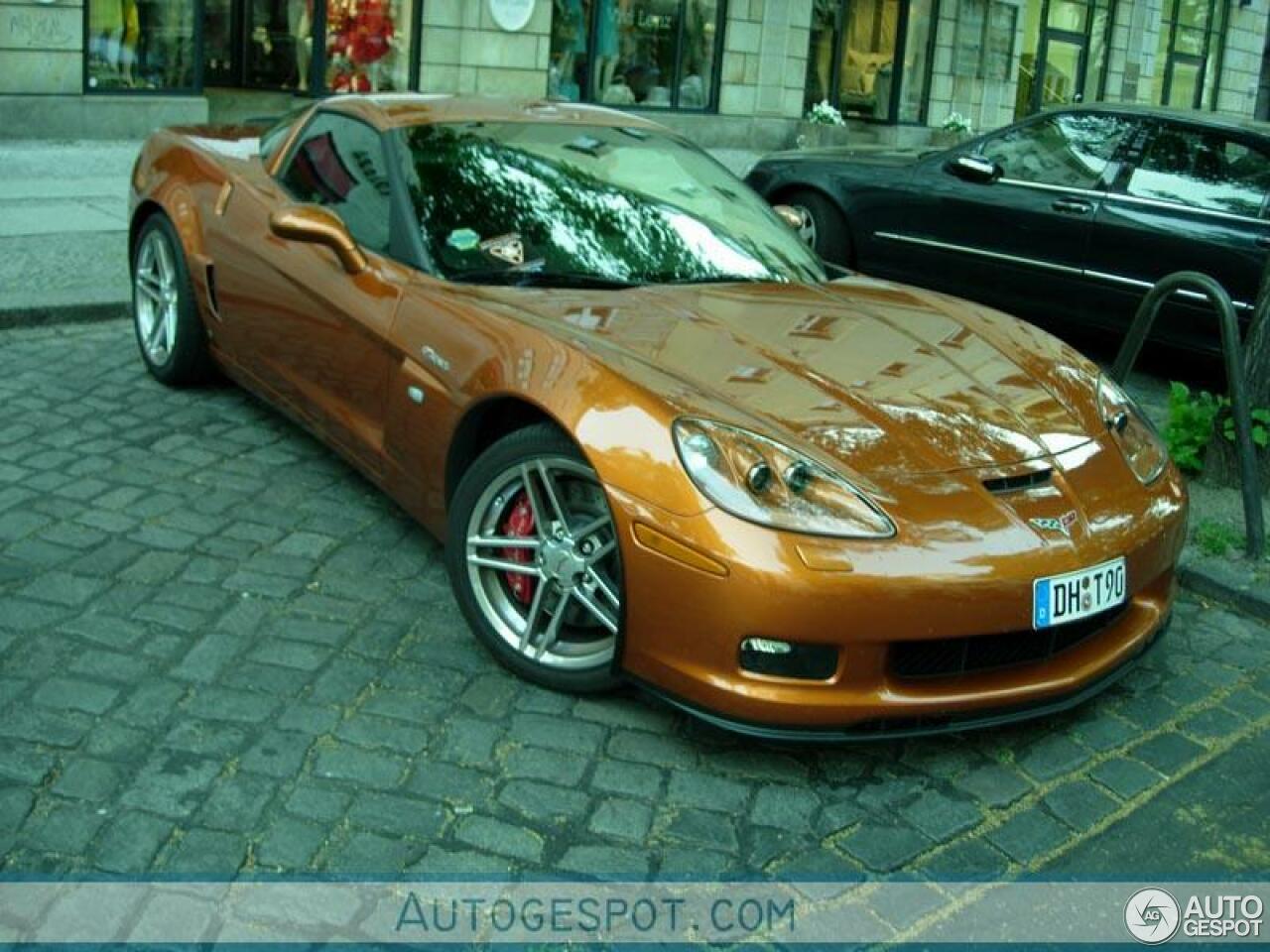 Chevrolet Corvette C6 Z06