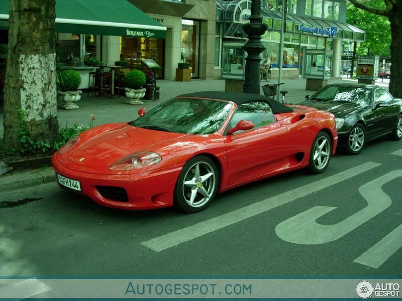 Ferrari 360 Spider