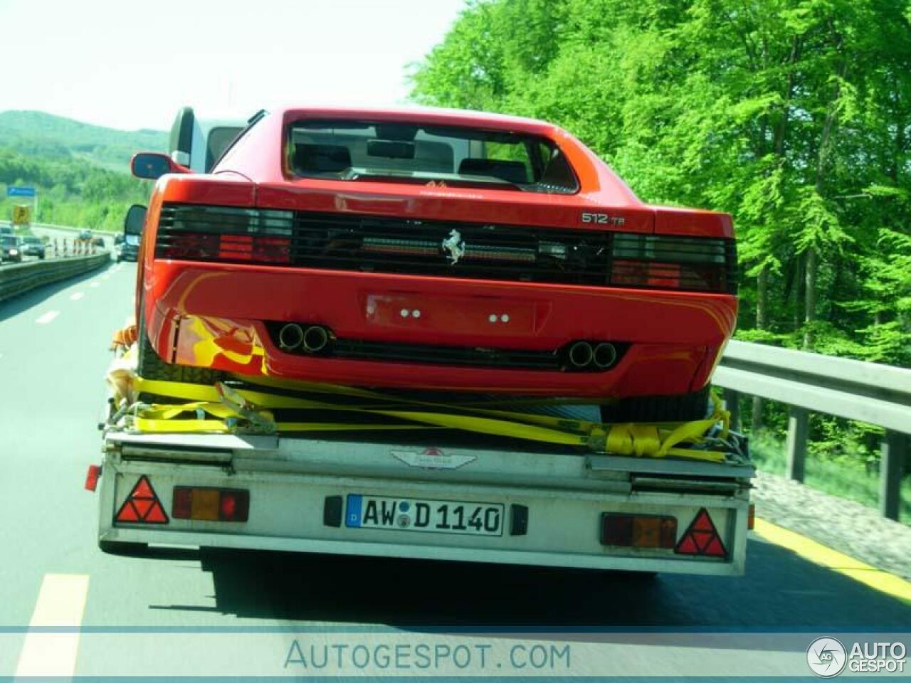 Ferrari 512 TR