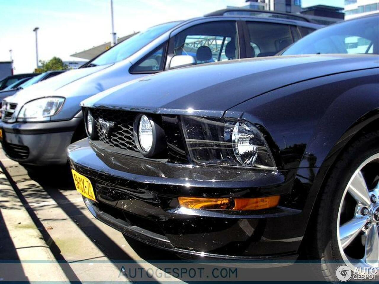 Ford Mustang GT Convertible