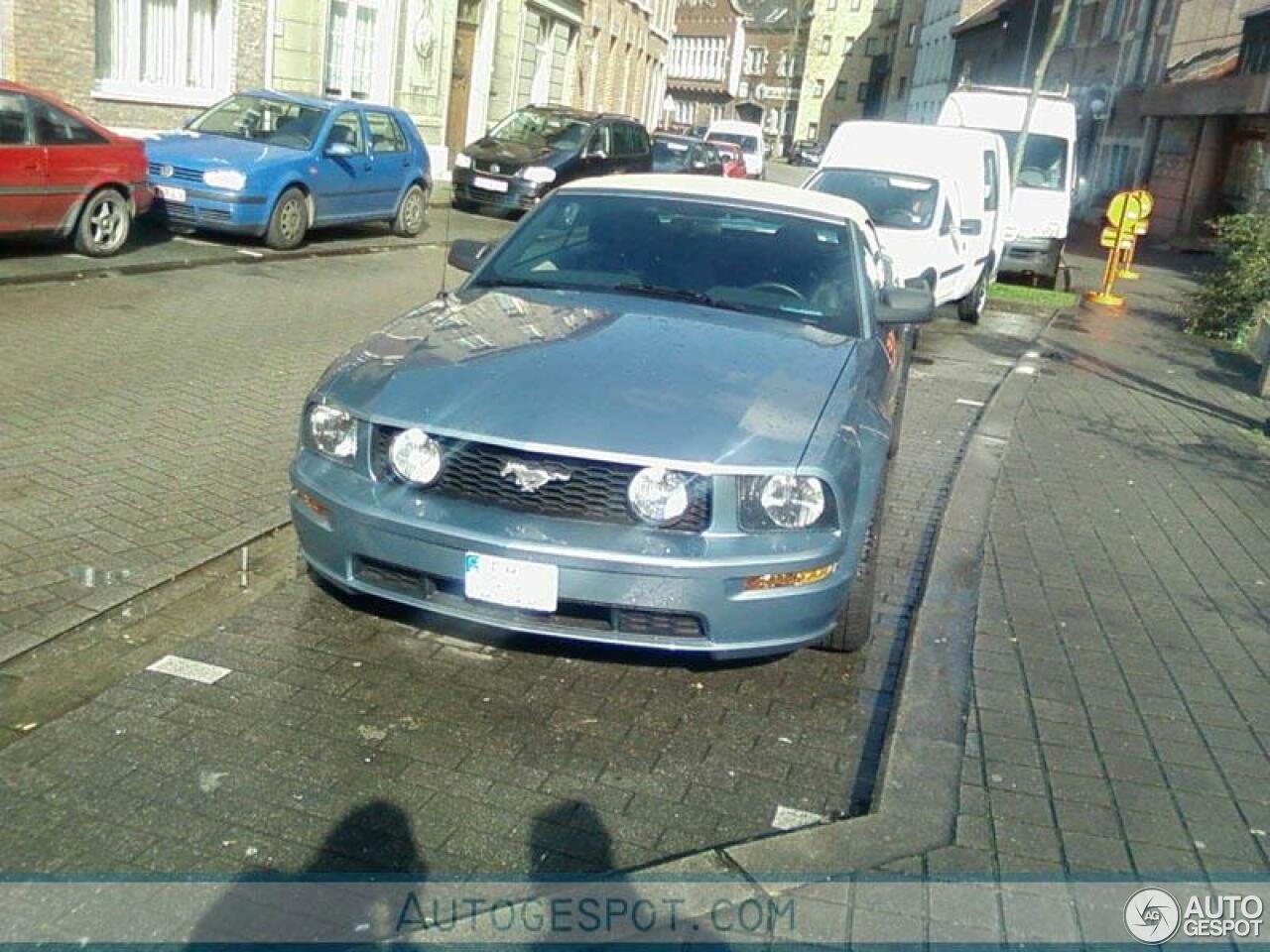 Ford Mustang GT Convertible