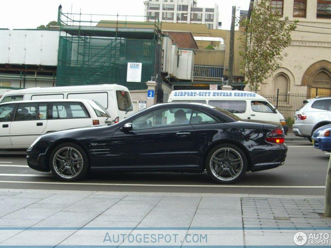 Mercedes-Benz SL 65 AMG R230