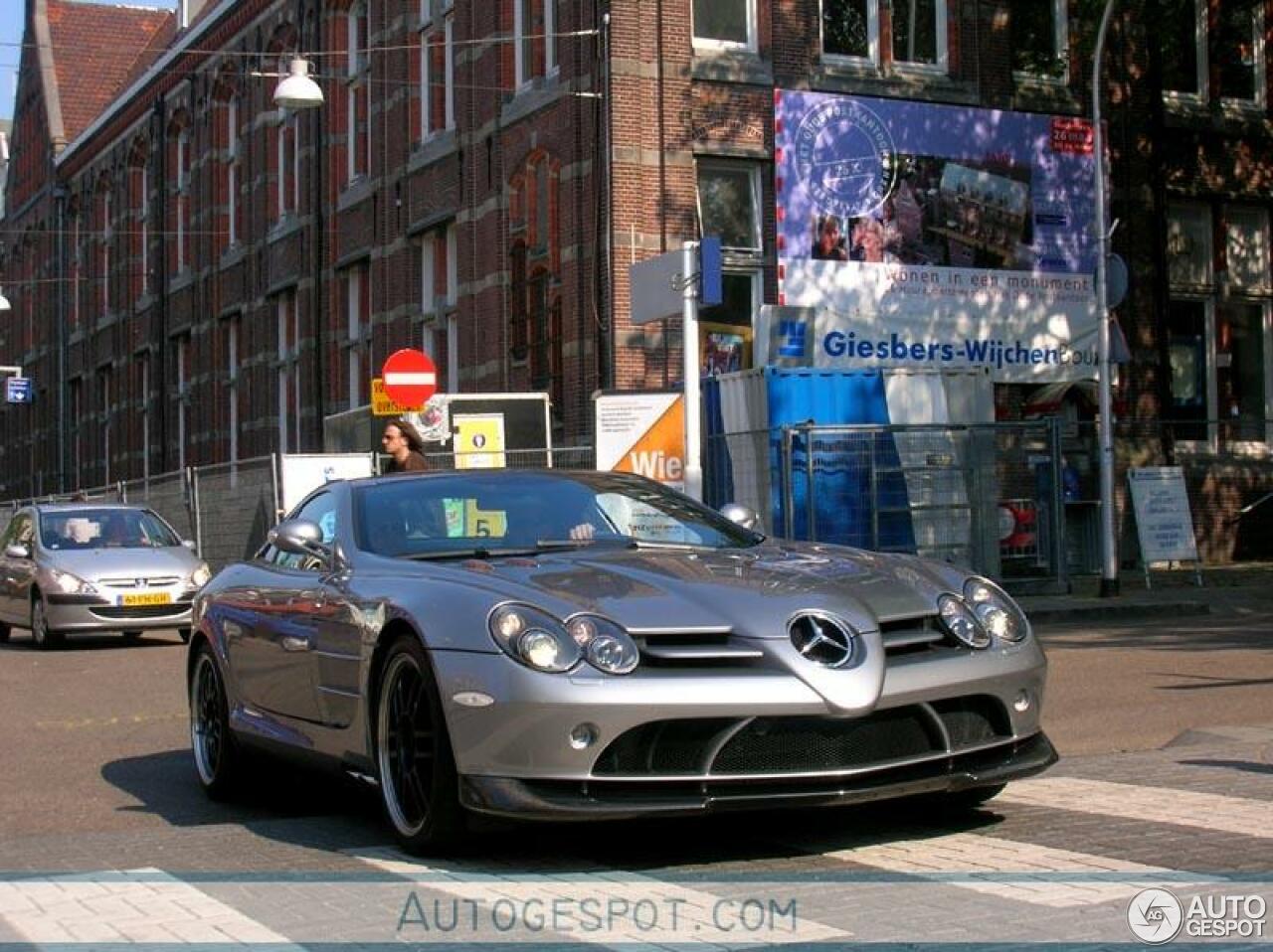 Mercedes-Benz SLR McLaren 722 Edition