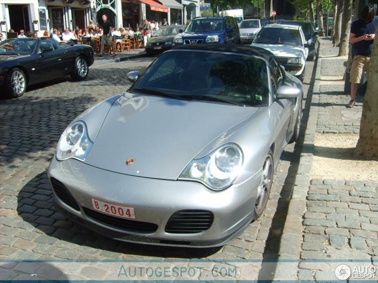 Porsche 996 Turbo Cabriolet