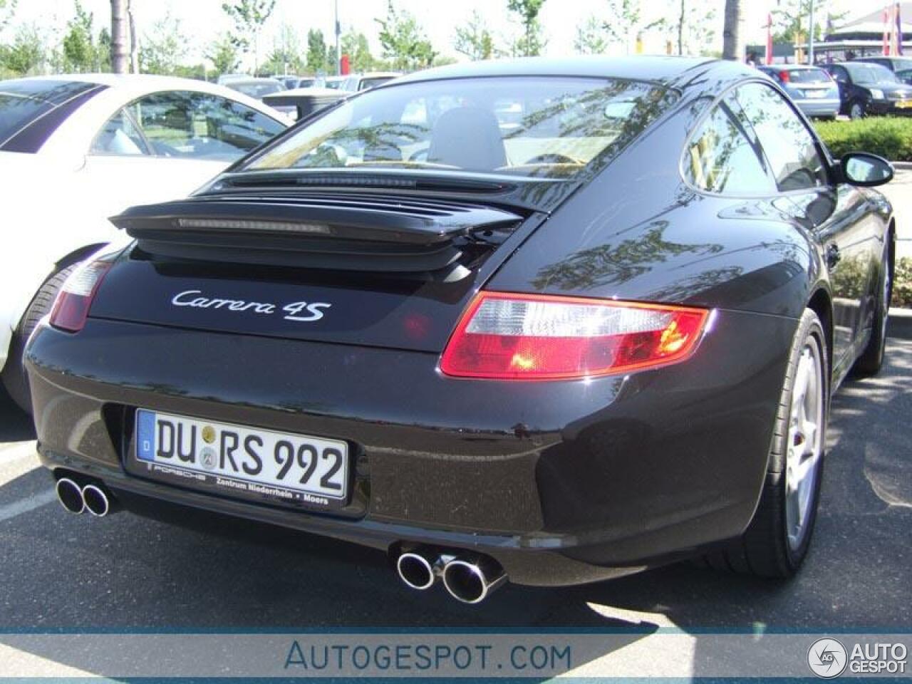 Porsche 997 Carrera 4S MkI